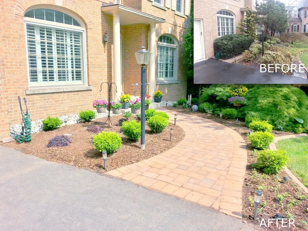 Trusted yard maintenance for year-round maintenance in Fairfax, VA by Premium Lawn and Landscape