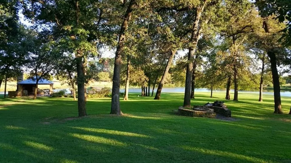 Professional landscaping services in Aubrey, TX by Premium Lawn Care