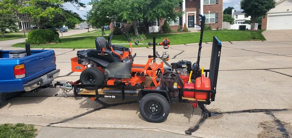 Top-rated outdoor landscaping in Ofallon, MO by Premium Lawn Care