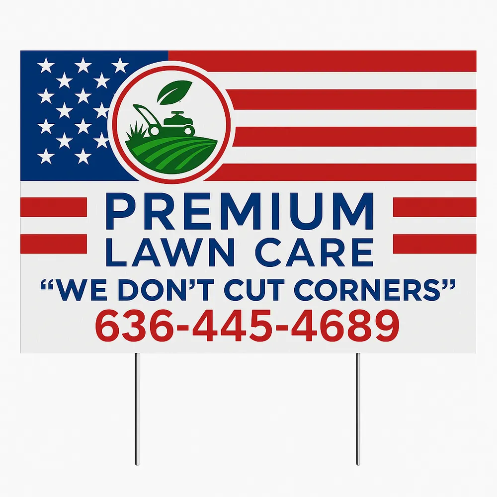 Custom yard maintenance for homes across Ofallon, MO - Premium Lawn Care