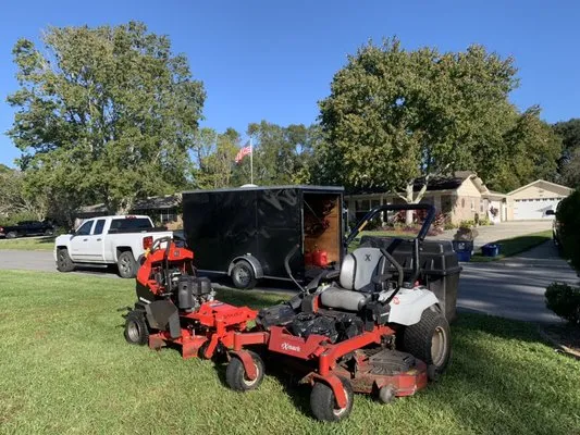 Premium Lawn Maintenance Logo