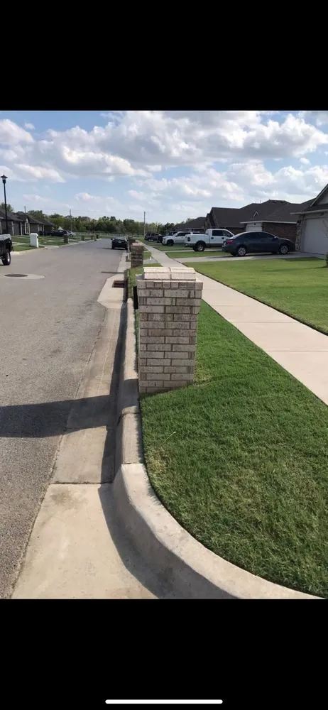 Local residential landscaping with custom design in Tulsa, OK by Premium Lawn Mowing