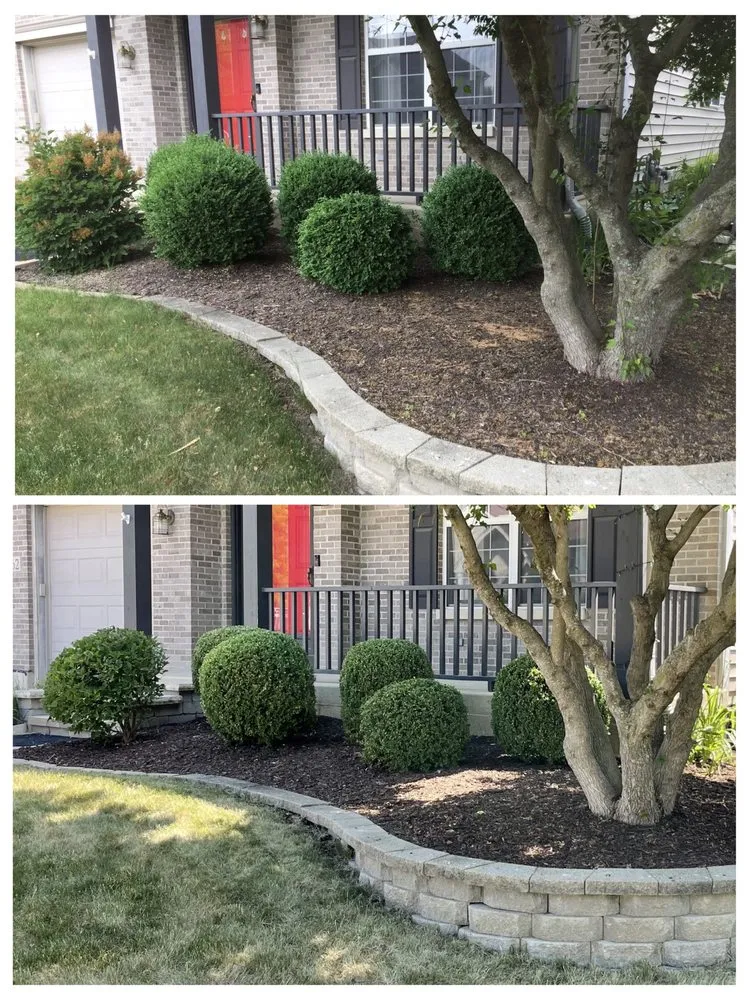 Affordable residential landscaping in West Chicago, IL by Premium Lawn Service