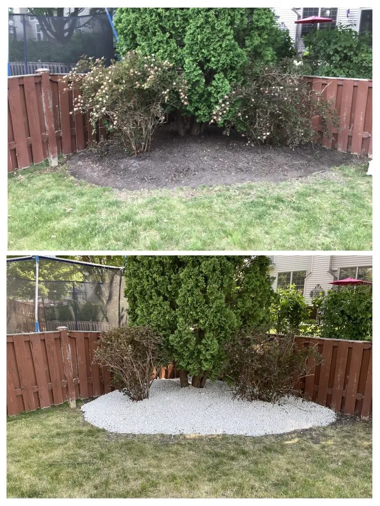 Top-rated residential landscaping for year-round maintenance in West Chicago, IL by Premium Lawn Service