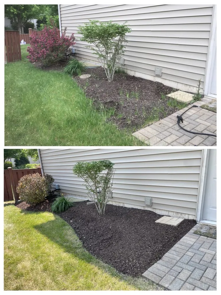 Affordable garden landscaping in West Chicago, IL by Premium Lawn Service