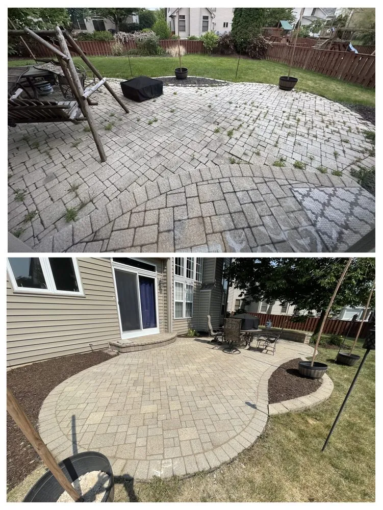 Professional lawn mowing service for year-round maintenance in West Chicago, IL by Premium Lawn Service