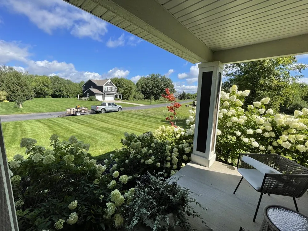 Trusted yard maintenance for year-round maintenance in Grand Rapids, MI by Premium Lawncare