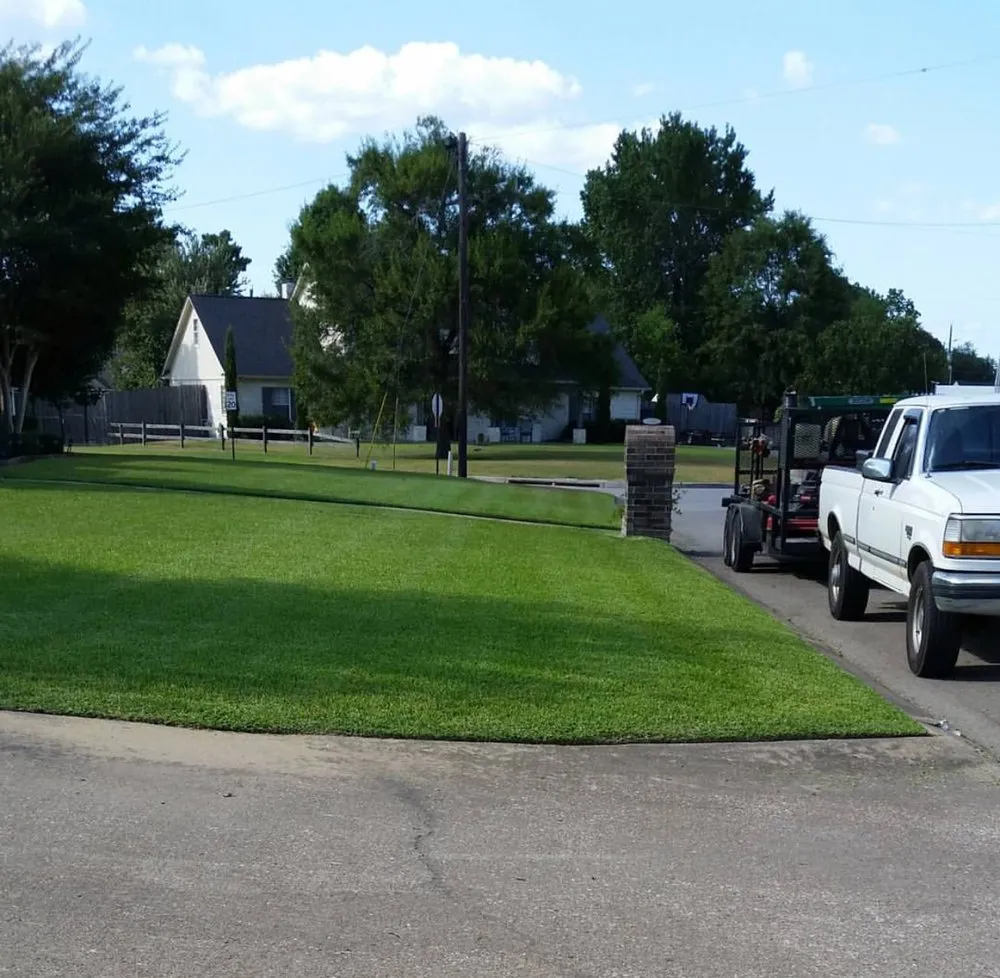 Affordable residential landscaping in Bridge City, TX by Premium Lawns