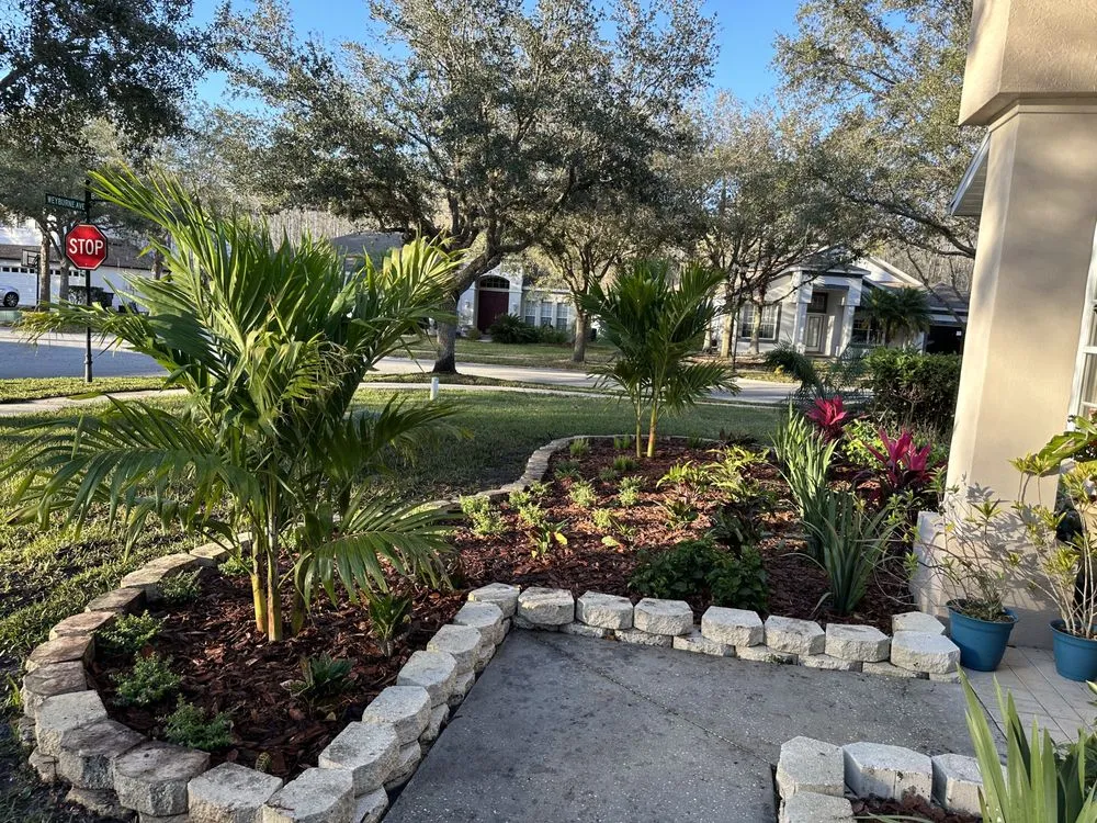Professional residential landscaping experts serving Tampa, FL - Premium Outdoor Living