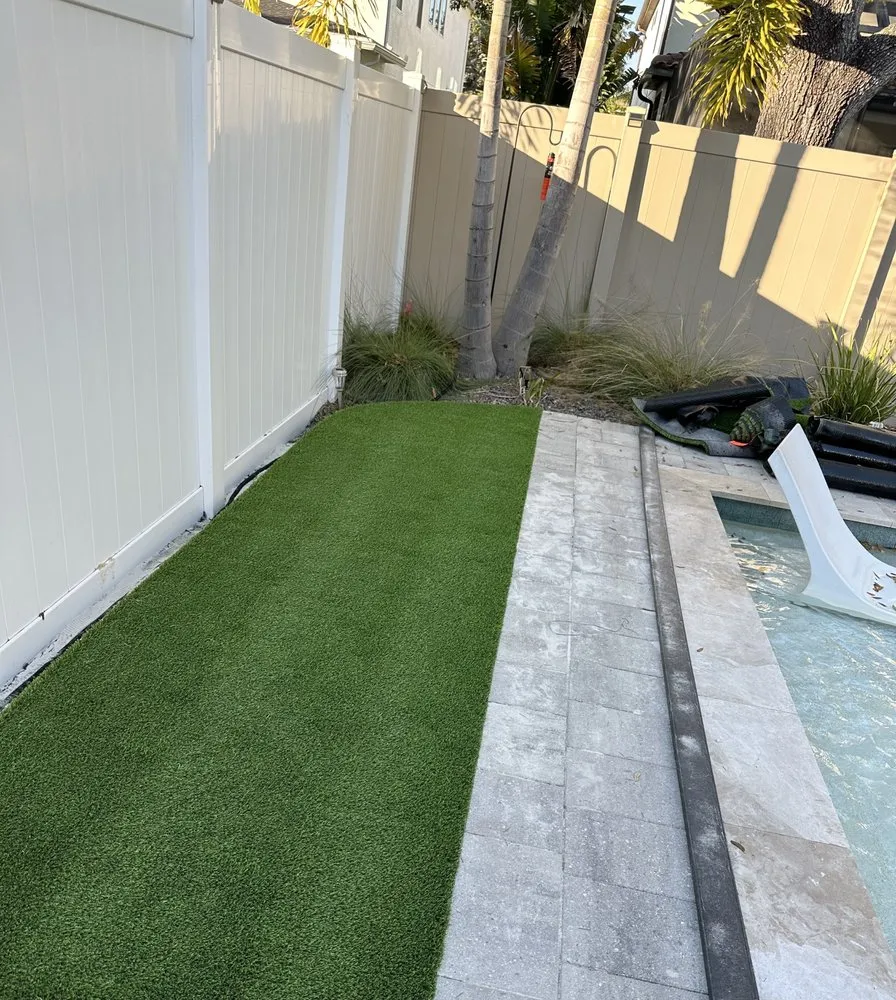 Professional lawn mowing service for beautiful yards across Tampa, FL - Premium Outdoor Living