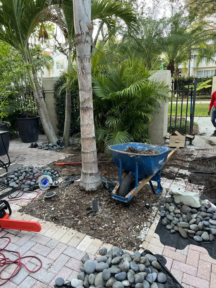 Affordable outdoor landscaping in Tampa, FL by Premium Outdoor Living