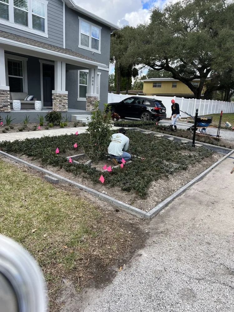 Local yard cleanup service in Tampa, FL by Premium Outdoor Living
