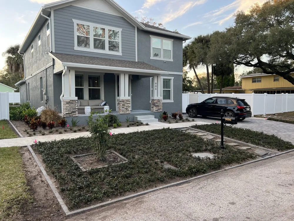 Trusted lawn mowing service experts serving Tampa, FL - Premium Outdoor Living