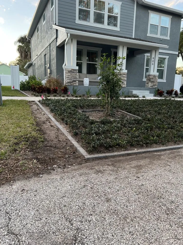 Trusted lawn care service in Tampa, FL by Premium Outdoor Living