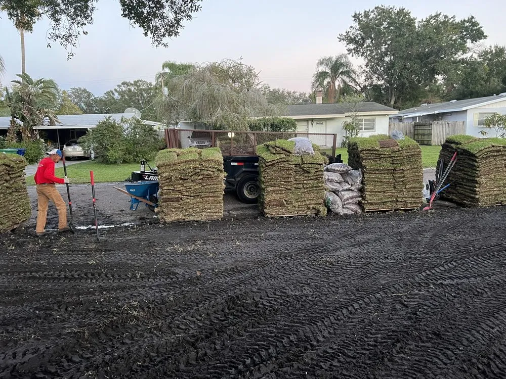 Reliable landscape installation experts serving Tampa, FL - Premium Outdoor Living