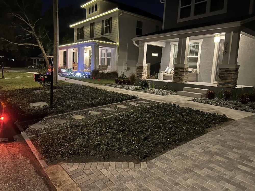Custom yard cleanup service experts serving Tampa, FL - Premium Outdoor Living