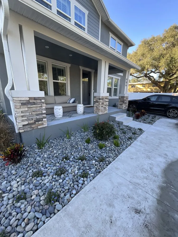 Reliable residential landscaping with custom design across Tampa, FL - Premium Outdoor Living