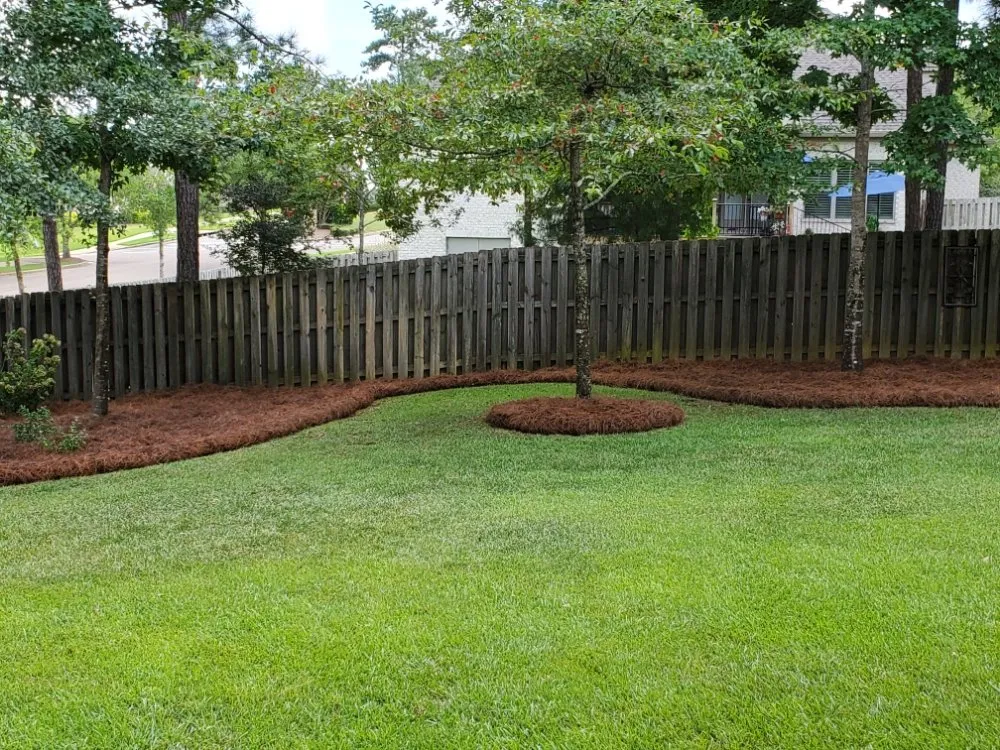 Affordable landscape design in Dothan, AL by Premium Petals Landscape