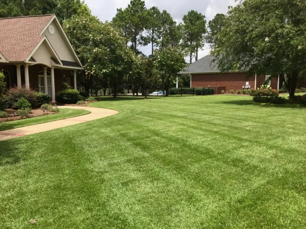Expert landscape design in Dothan, AL by Premium Petals Landscape