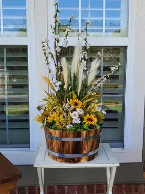 Premium Petals Landscape