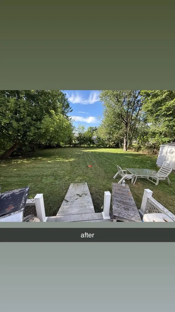 Affordable outdoor landscaping in Jackson, MI by Premium Property Management