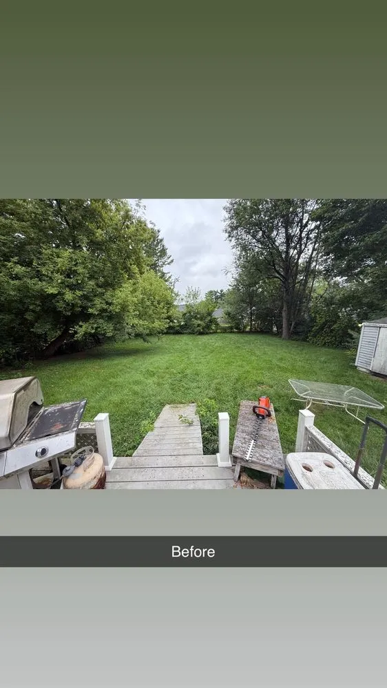 Custom residential landscaping in Jackson, MI by Premium Property Management