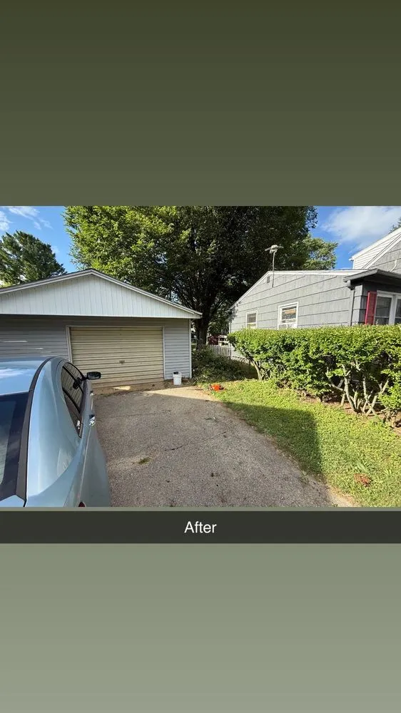 Professional landscape design in Jackson, MI by Premium Property Management