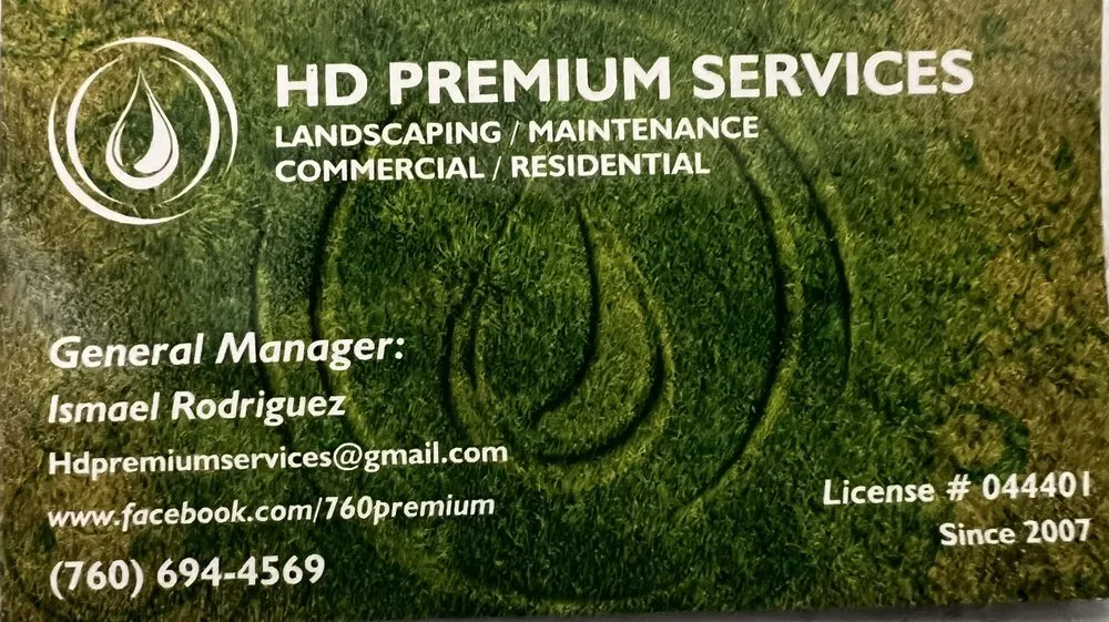 Custom lawn care service in Victorville, CA by Premium Services