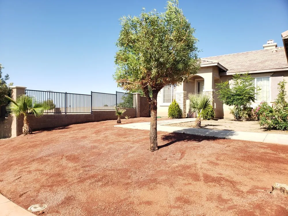 Professional landscaping services in Victorville, CA by Premium Services
