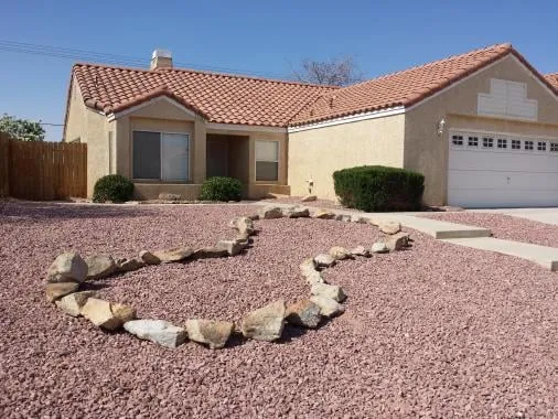 Top-rated landscape installation for year-round maintenance in Victorville, CA by Premium Services