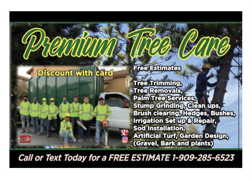 Professional lawn mowing service in Chino Hills, CA - Premium Tree Care