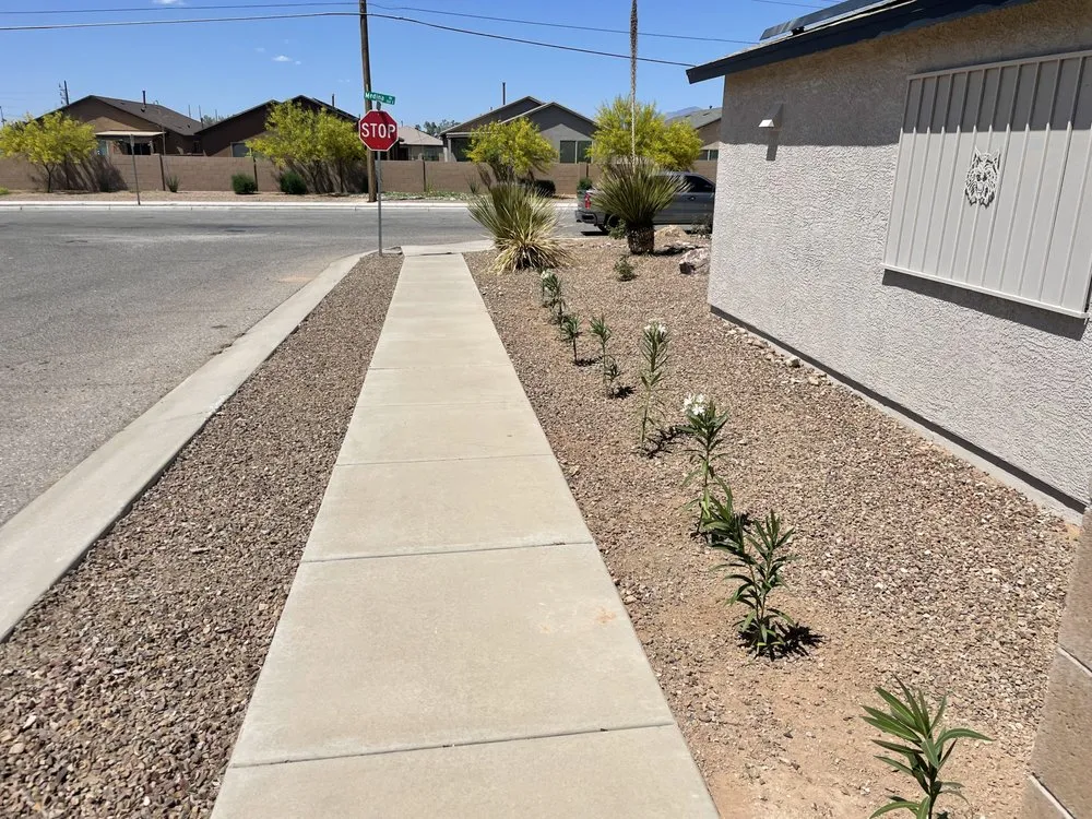 Affordable outdoor landscaping experts serving Tucson, AZ - Premium Yard Cleaning & Maintenance Services