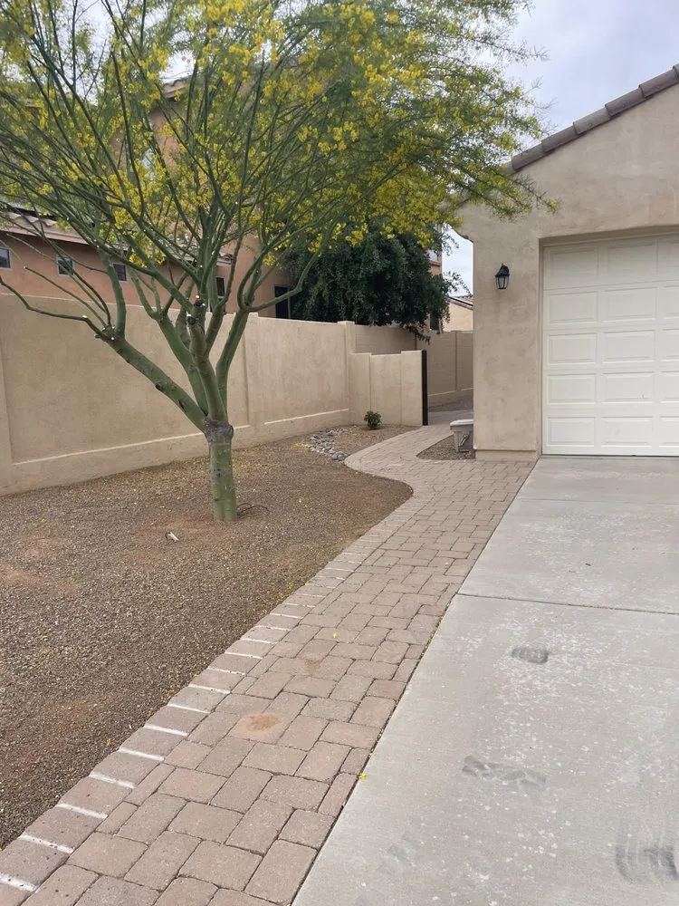 Expert outdoor landscaping for residential properties across Tucson, AZ - Premium Yard Cleaning & Maintenance Services