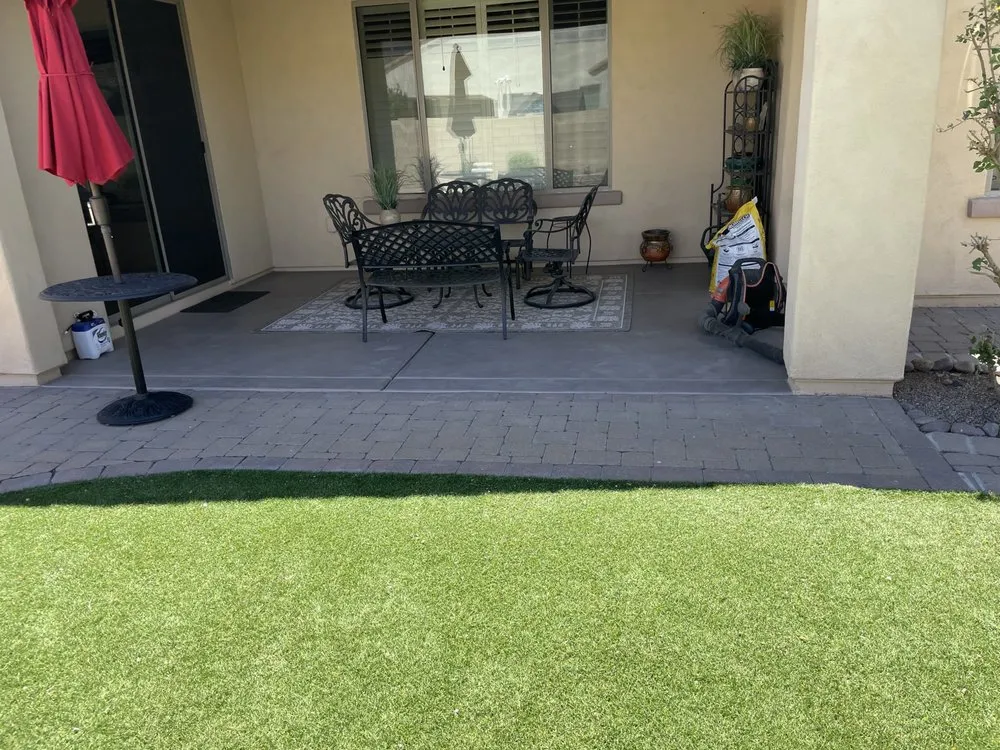Affordable landscape design in Tucson, AZ by Premium Yard Cleaning & Maintenance Services