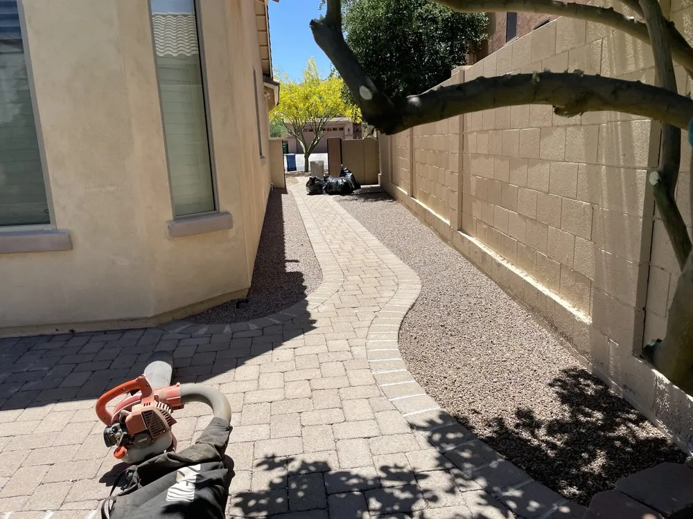 Top-rated garden landscaping in Tucson, AZ - Premium Yard Cleaning & Maintenance Services