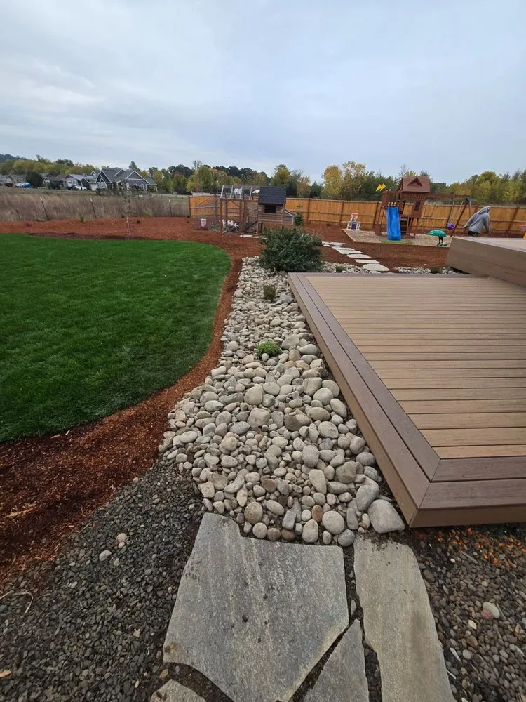 Local lawn mowing service for residential properties in Salem, OR by PremiumNW Landscape