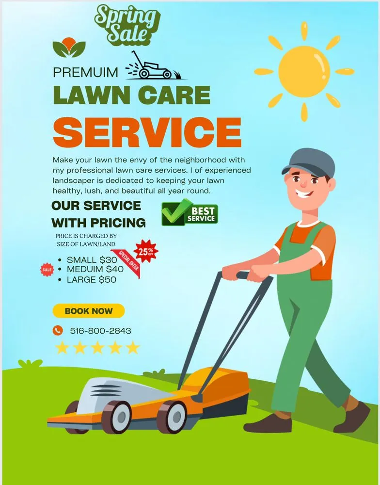 Reliable residential landscaping in North New Hyde Park, NY by Premuim Lawn Care Service