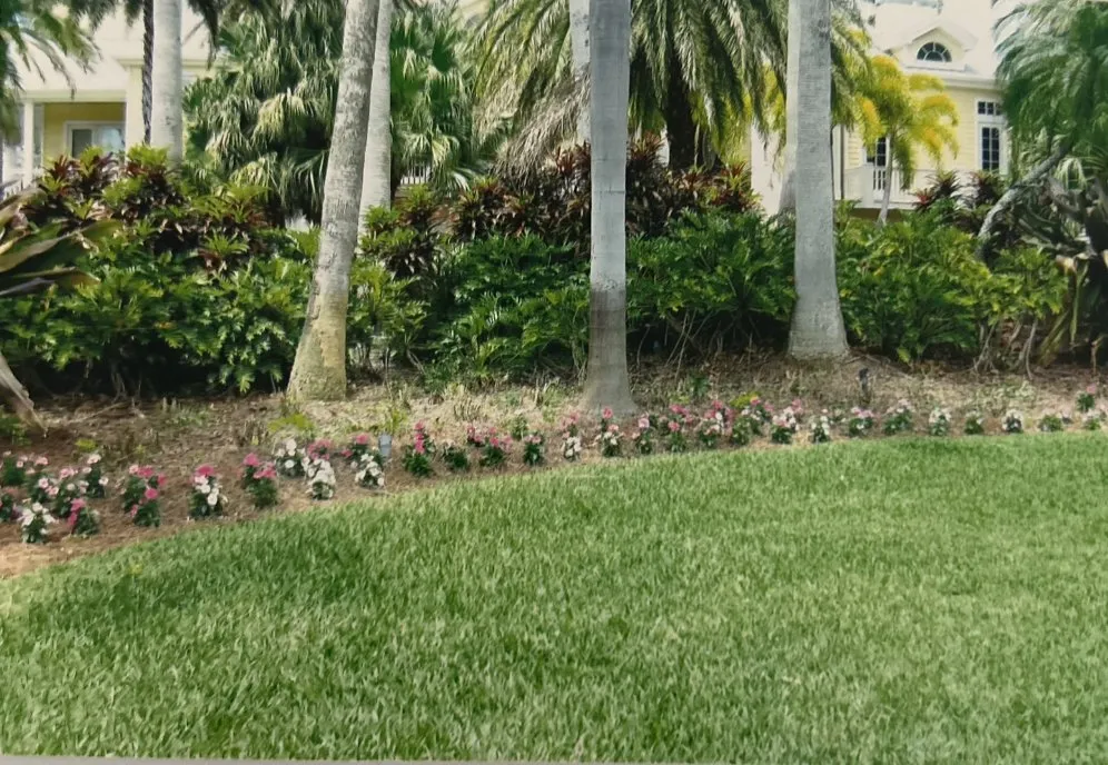 Top-rated garden landscaping near you in Orange City, FL by Prentice Landscaping
