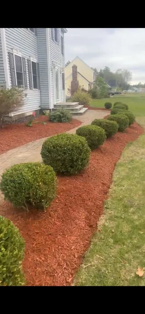 Custom garden landscaping in Athol, MA - Prentiss Landscape