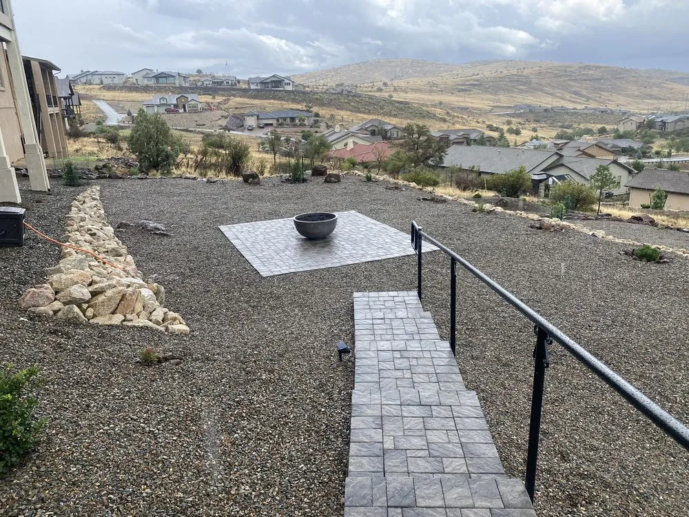 Affordable residential landscaping for homes in Prescott, AZ by Prescott Aspire Landscaping
