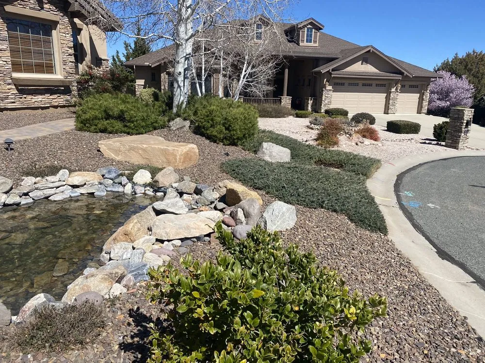 Expert outdoor landscaping in Prescott, AZ - Prescott Aspire Landscaping