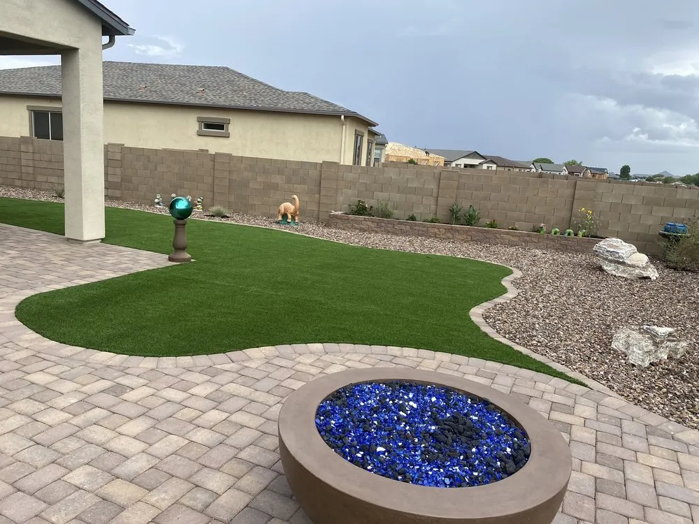 Reliable yard maintenance for year-round maintenance in Prescott, AZ by Prescott Aspire Landscaping