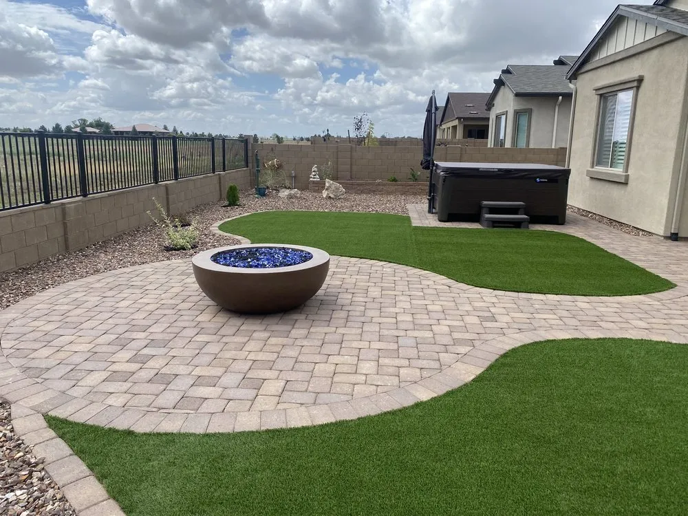 Reliable lawn mowing service experts serving Prescott, AZ - Prescott Aspire Landscaping