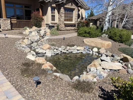 Prescott Aspire Landscaping Logo