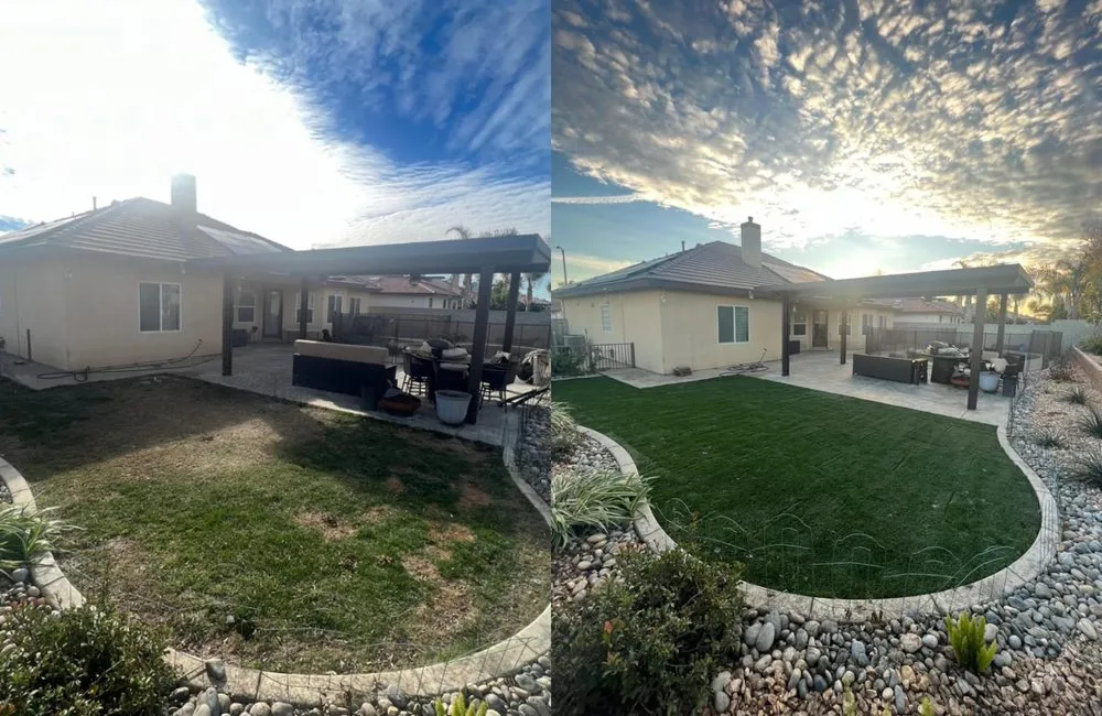 Professional lawn care service in Bakersfield, CA - Prescott Landscape Services