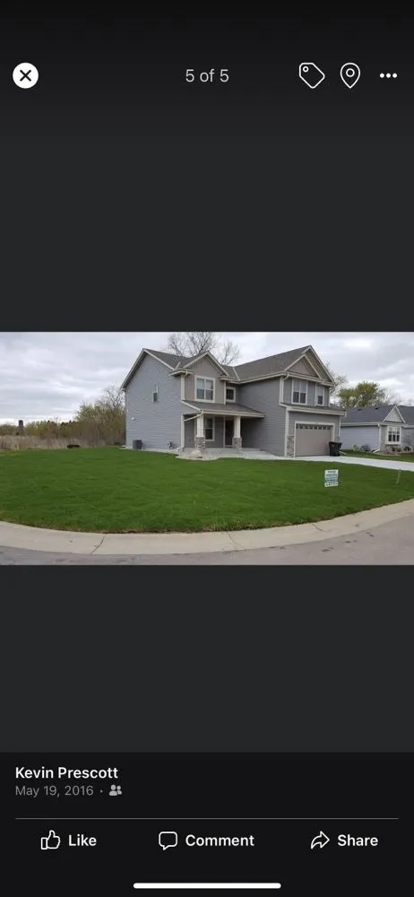 Local yard maintenance in Racine, WI by Prescott Landscaping