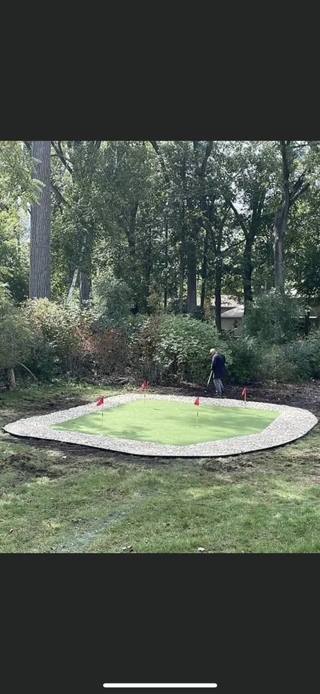 Local residential landscaping with custom design across Racine, WI - Prescott Landscaping