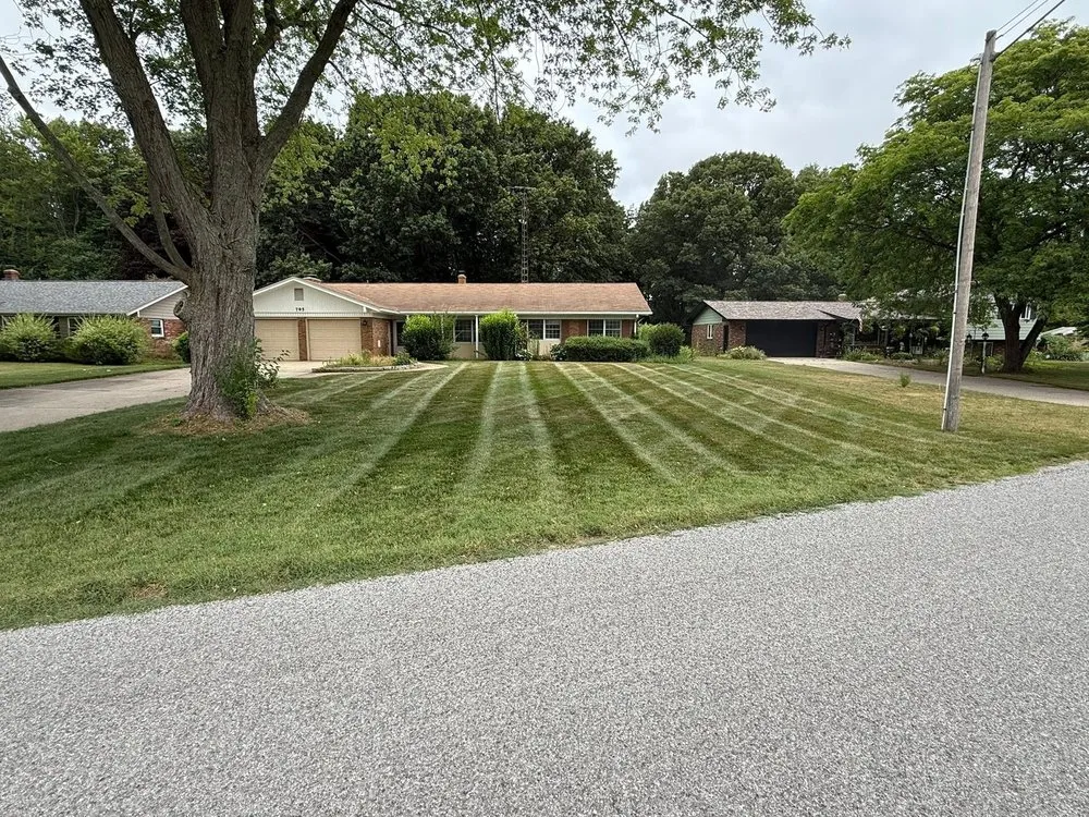 Affordable yard cleanup service in Benton Harbor, MI by Prescott Pristine Lawn Care