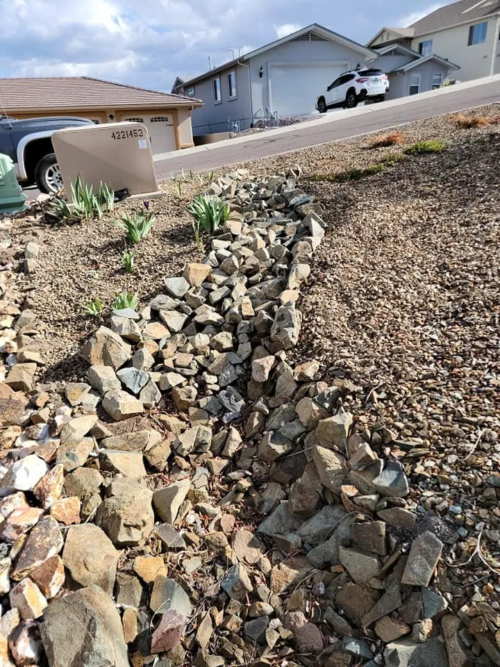 Affordable yard cleanup service with custom design across Chino Valley, AZ - Prescott Roots Landscaping