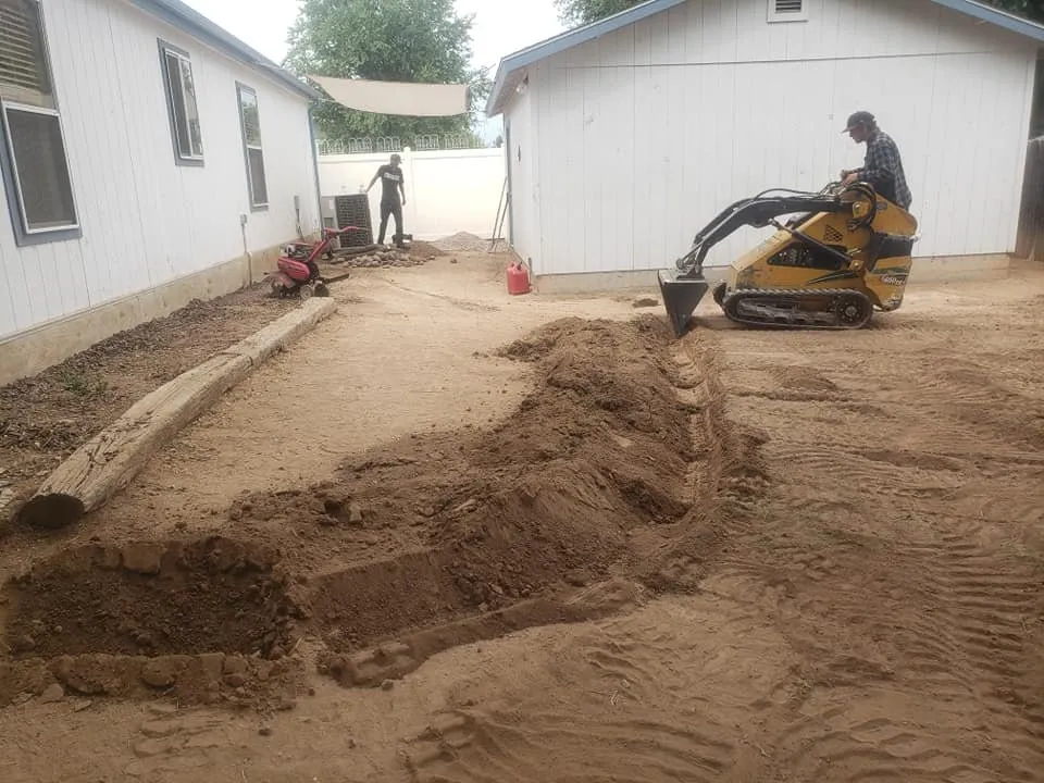 Custom lawn mowing service near you in Chino Valley, AZ by Prescott Roots Landscaping